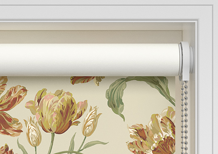 Laura Ashley Gosford, Gold - Twist&Fit Roller Blind - Image 10